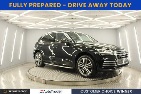 Audi Q5 2.0 TFSI Saloon 4dr Petrol S Tronic quattro Euro 6 (s/s) (310 ps)