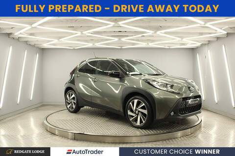 Toyota Aygo X Acenta Hatchback 1.0 Manual Petrol