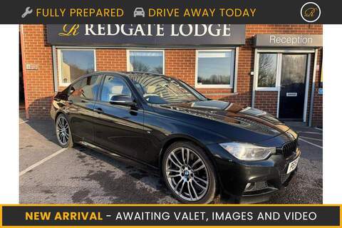 BMW 3 Series 2.0 320d MHT M Sport Saloon 4dr Diesel Hybrid Auto Euro 6 (s/s) (190 ps)