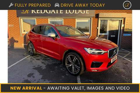 Volvo XC60 1.5 TSI GPF EVO R-Line SUV 5dr Petrol DSG Euro 6 (s/s) (150 ps)
