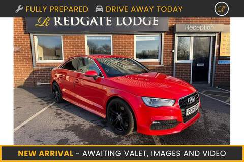 Audi A3 2.0 TDI ultra Black Edition Saloon 4dr Diesel Manual Euro 6 (s/s) (190 ps)