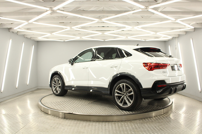 Audi Q3 1.5 TFSI CoD 35 Black Edition Sportback 5dr Petrol S Tronic Euro 6 (s/s) (150 ps) - U13085
