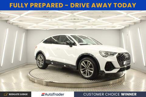 Audi Q3 2.0 TDI 40 S line Convertible 2dr Diesel S Tronic Euro 6 (s/s) (190 ps)