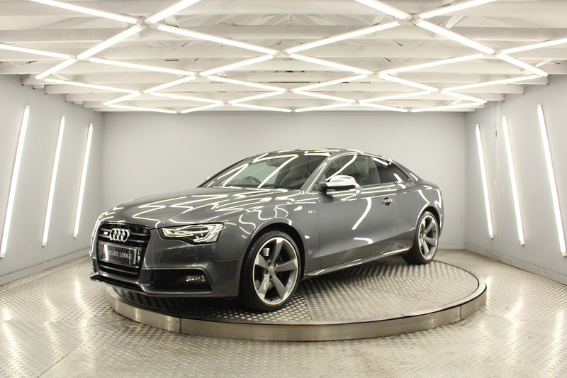 Audi S5 3.0 TFSI V6 Black Edition Coupe 2dr Petrol S Tronic quattro Euro 6 (s/s) (333 ps) - U13087