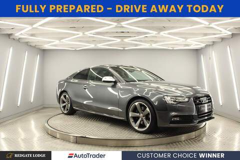 Audi S5 2.0 TFSI Black Edition Estate 5dr Petrol S Tronic Euro 6 (s/s) (190 ps)