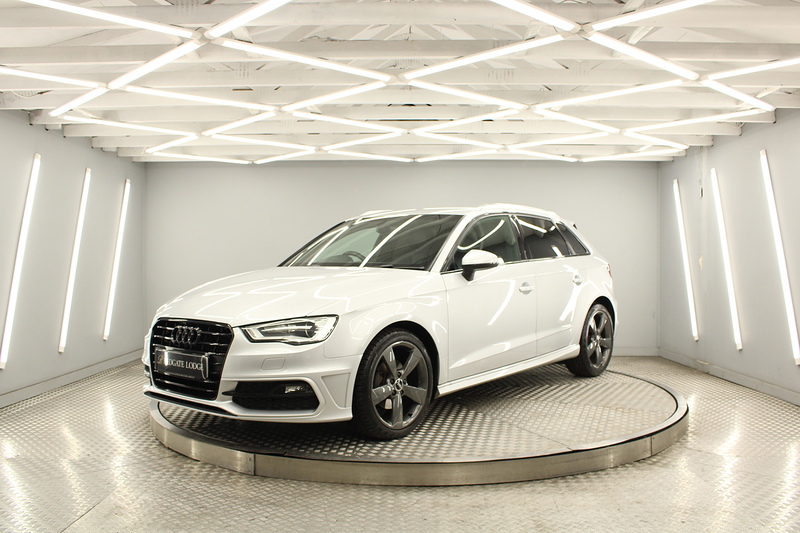 Audi A3 1.6 TDI S line Sportback 5dr Diesel Manual Euro 5 (s/s) (105 ps) - U13091