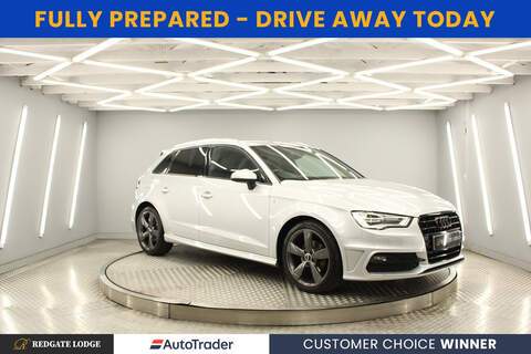 Audi A3 1.4i ecoFLEX SRi VX Line Hatchback 5dr Petrol Manual Euro 6 (90 ps)