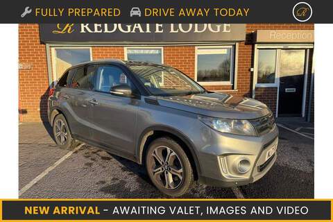 Suzuki Vitara 1.5T EcoBoost ST SUV 5dr Petrol Manual Euro 6 (s/s) (200 ps)