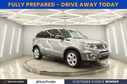 Suzuki Vitara 2.0 TDI S line Plus SUV 5dr Diesel Manual quattro Euro 6 (s/s) (190 ps)