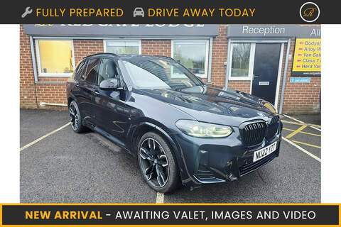 BMW X3 2.0 TDI FR Sport SUV 5dr Diesel DSG Euro 6 (s/s) (150 ps)