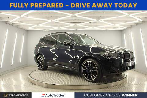 BMW X3 2.0 25d M Sport SUV 5dr Diesel Auto xDrive Euro 6 (s/s) (231 ps)
