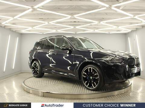 BMW X3 2.5 TFSI Sportback 5dr Petrol S Tronic quattro Euro 6 (s/s) (400 ps)
