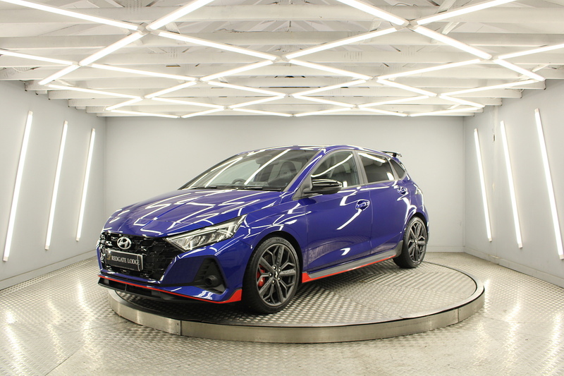 Hyundai i20 1.6 T-GDi N Hatchback 5dr Petrol Manual Euro 6 (s/s) (204 ps) - U13096