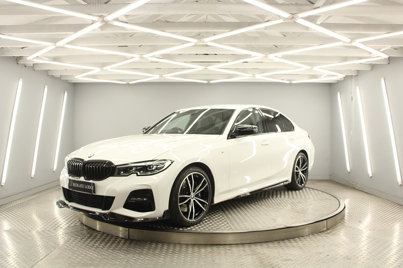BMW 3 Series 2.0 320i M Sport Saloon 4dr Petrol Auto Euro 6 (s/s) (184 ps) - U13097
