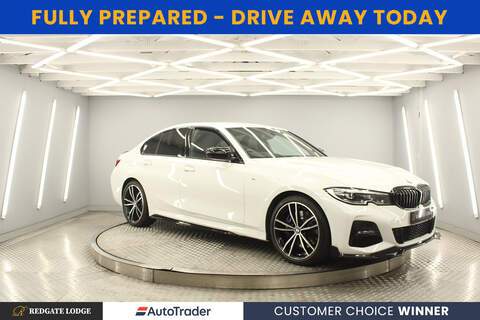 BMW 3 Series 2.0 320d M Sport Shadow Edition Saloon 4dr Diesel Auto Euro 6 (s/s) (190 ps)