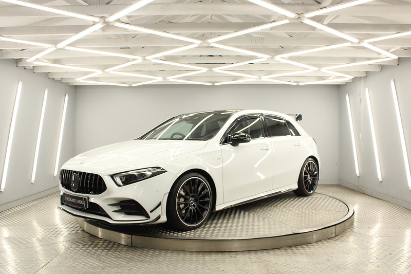 Mercedes-Benz A Class 2.0 A35 AMG (Premium Plus) Hatchback 5dr Petrol 7G-DCT 4MATIC Euro 6 (s/s) (306 ps) - U13099