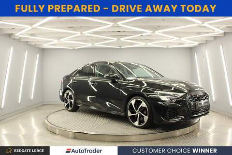 Audi S3 TDI S line Saloon 2.0 Manual Diesel