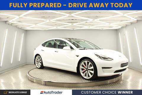 Tesla Model 3 (Dual Motor) Long Range Saloon 4dr Electric Auto 4WDE (346 ps)