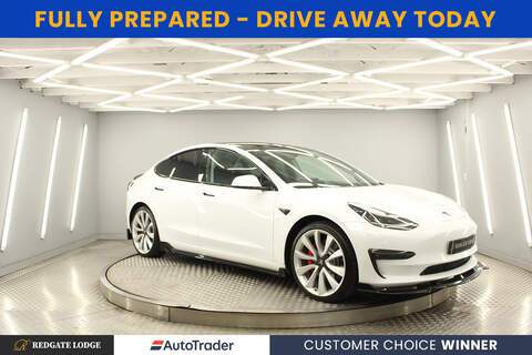 Tesla Model 3 2.0 TDI Black Edition Saloon 4dr Diesel S Tronic quattro Euro 6 (s/s) (190 ps)