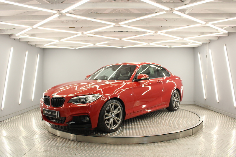 BMW 2 Series 2.0 220i M Sport Coupe 2dr Petrol Auto Euro 6 (s/s) (184 ps) - U13102