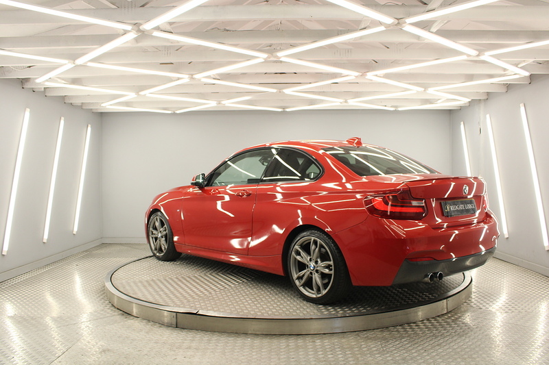 BMW 2 Series 2.0 220i M Sport Coupe 2dr Petrol Auto Euro 6 (s/s) (184 ps) - U13102