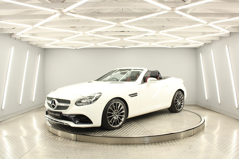 Mercedes-Benz SLC 2.1 SLC250d AMG Line Convertible 2dr Diesel G-Tronic Euro 6 (s/s) (204 ps) - U13105