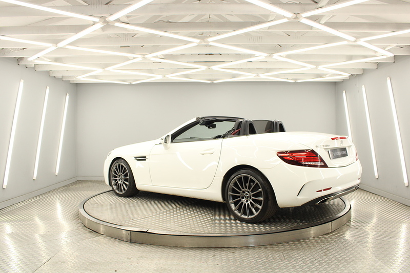 Mercedes-Benz SLC 2.1 SLC250d AMG Line Convertible 2dr Diesel G-Tronic Euro 6 (s/s) (204 ps) - U13105