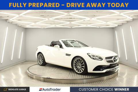 Mercedes-Benz SLC  2.0 TD4 HSE DYNAMIC 3d 177 BHP Convertible Automatic