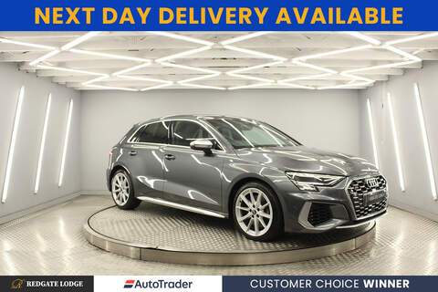 Audi S3 2.0 TFSI Sportback 5dr Petrol S Tronic quattro Euro 6 (s/s) (310 ps)