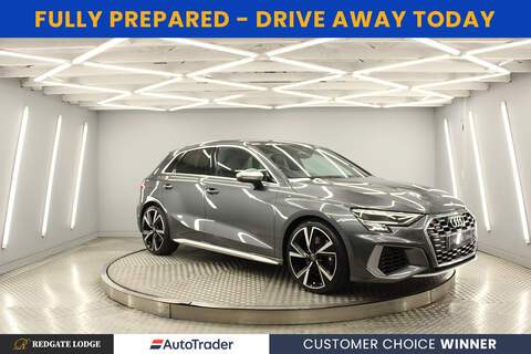 Audi S3 2.9 TFSI V6 Sport Edition Sportback 5dr Petrol Tiptronic quattro Euro 6 (s/s) (450 ps)
