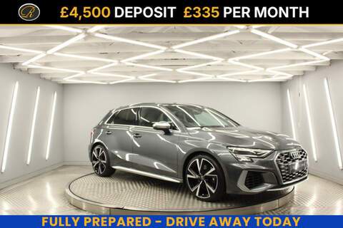 Audi S3 2.0 TFSI Hatchback 3dr Petrol S Tronic quattro Euro 6 (s/s) (Nav) (300 ps)