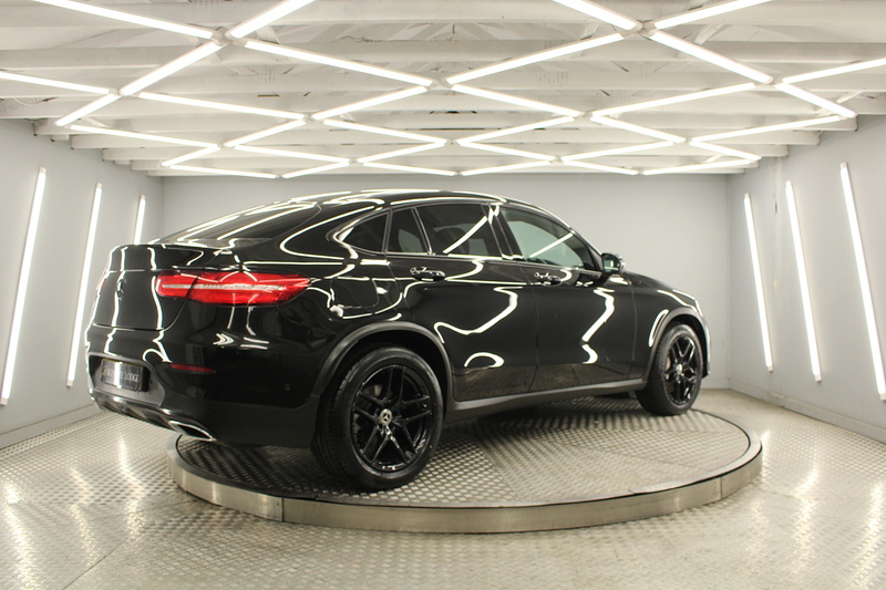 Mercedes-Benz GLC 2.1 GLC220d AMG Line Coupe 5dr Diesel G-Tronic 4MATIC Euro 6 (s/s) (170 ps) - U13109