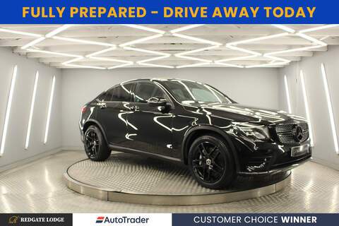 Mercedes-Benz GLC 2.1 GLC250d Sport (Premium) SUV 5dr Diesel G-Tronic 4MATIC Euro 6 (s/s) (204 ps)