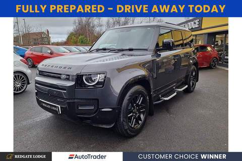 Land Rover Defender 110  2.0 TD4 HSE DYNAMIC 3d 177 BHP Convertible Automatic