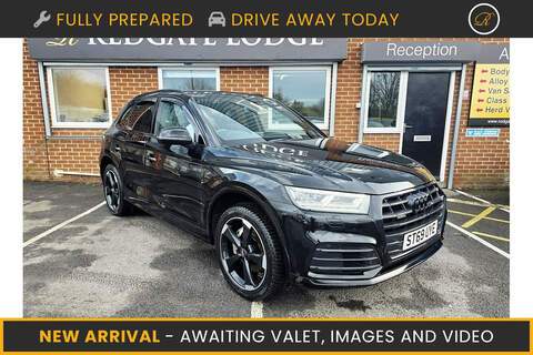 Audi Q5 2.0 TFSI Black Edition Estate 5dr Petrol S Tronic Euro 6 (s/s) (190 ps)