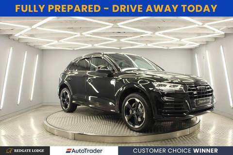 Audi Q5 3.0i Competition SUV 5dr Petrol Auto xDrive Euro 6 (s/s) (510 ps)
