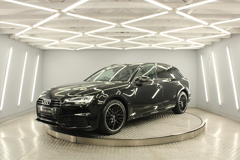 Audi A4 Avant 2.0 TFSI Black Edition Estate 5dr Petrol S Tronic Euro 6 (s/s) (190 ps) - U13115
