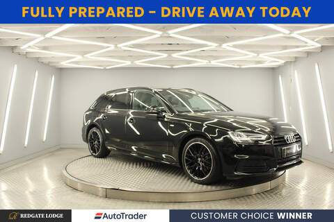 Audi A4 Avant 2.0 TFSI Saloon 4dr Petrol S Tronic quattro Euro 6 (s/s) (310 ps)