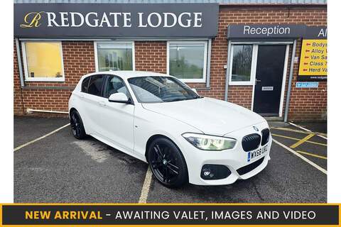 BMW 1 Series 2.0 M135i Hatchback 5dr Petrol Auto xDrive Euro 6 (s/s) (306 ps)