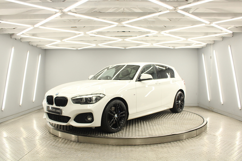 BMW 1 Series 2.0 118d M Sport Shadow Edition Hatchback 5dr Diesel Auto Euro 6 (s/s) (150 ps) - U13117
