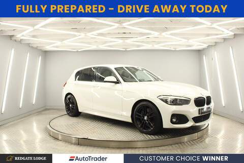 BMW 1 Series 2.0 M135i Hatchback 5dr Petrol Auto xDrive Euro 6 (s/s) (306 ps)