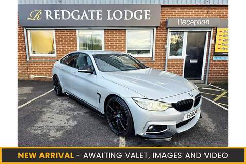 BMW 4 Series Gran Coupe 2.0 M135i Hatchback 5dr Petrol Auto xDrive Euro 6 (s/s) (306 ps)