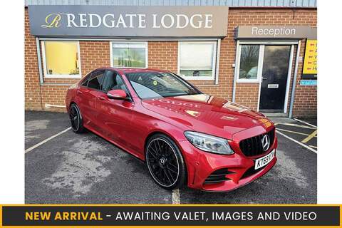 Mercedes-Benz C Class 1.6 CLA200 AMG Line Night Edition (Plus) Coupe 4dr Petrol 7G-DCT Euro 6 (s/s) (156 ps)