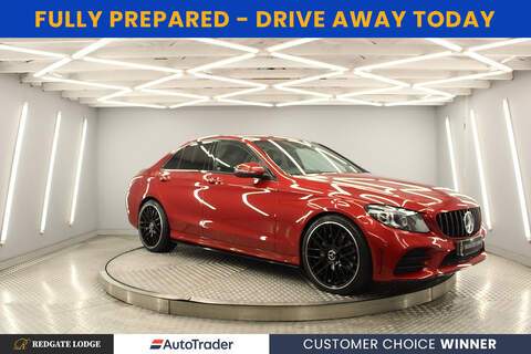 Mercedes-Benz C Class 2.1 E220 BlueTEC SE Saloon 4dr Diesel G-Tronic+ Euro 6 (s/s) (177 ps)