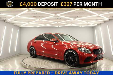 Mercedes-Benz C Class 2.1 CLA220d AMG Line Coupe 4dr Diesel 7G-DCT Euro 6 (s/s) (177 ps)