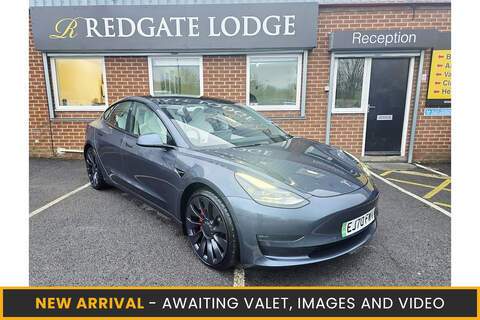 Tesla Model 3 (Dual Motor) Long Range Saloon 4dr Electric Auto 4WDE (346 ps)