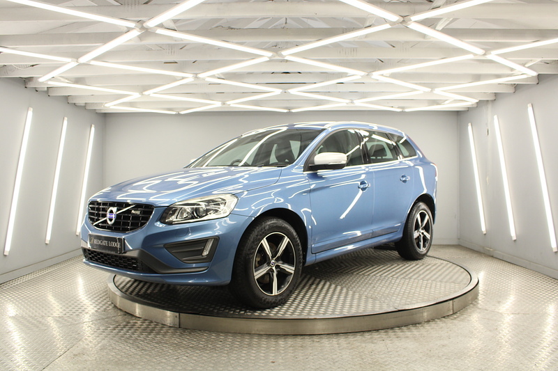 Volvo XC60 2.4 D5 R-Design Lux Nav SUV 5dr Diesel Auto AWD Euro 6 (s/s) (220 ps) - U13126