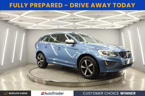 Volvo XC60 2.4 D5 SE Lux Nav SUV 5dr Diesel Auto AWD Euro 6 (s/s) (220 ps)