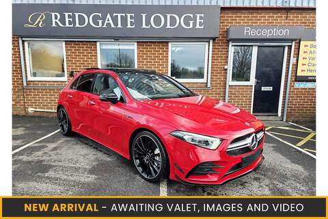 Mercedes-Benz A Class 2.1 CLA220d AMG Line Shooting Brake 5dr Diesel 7G-DCT Euro 6 (s/s) (177 ps)