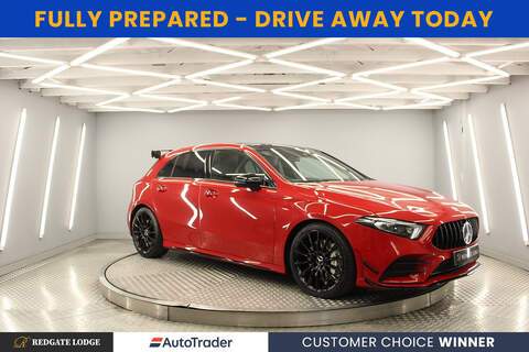 Mercedes-Benz A Class 2.1 A200d Sport Edition Plus Hatchback 5dr Diesel 7G-DCT Euro 6 (s/s) (136 ps)